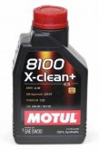 MOTUL 5W30 (1L) 8100 X-CLEAN + МАСЛО МОТОРНОЕ ACEA С3VW 504.00/507.00BMW LL-04 (ЗАМЕНА 102259)