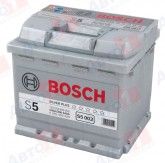 Аккумулятор BOSCH S5 Silver Plus 54 R 530A 204X175X190