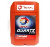 Масло моторное полусинтетическое Quartz 7000 10W40 20л, ACEA A3/B4, API SJ/CF (PSA Peugeot Citroen B71 2294, VW 501.01/505.00, MB 229.1)