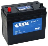 Аккумулятор __Excell 45Ah 300A (L +) 234x127x220 mm