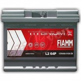 Аккумулятор Fiamm Titanium Pro 64 Ач 610A обр. пол. (241x175x190) L2 64P