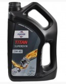 Масло моторное TITAN SUPERSYN 5W40 5L A3/B4 SN/CF MB229.3 VW502/50500 BMW LL-98 PSA B71 2296 RN700/710