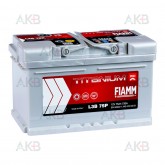 Аккумулятор Fiamm Titanium Pro 75 Ач 730A обр. пол. (278x175x175) низк. L3B 75P