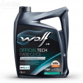 Масло моторное WOLF OfficialTech 5W30 C2/C3 5л