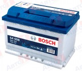 Аккумулятор BOSCH S4 Silver  74 R 680A 278X175X190