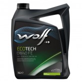 Масло моторное WOLF EcoTech 0W-40 FE 4 л