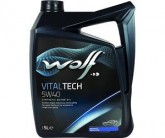 Масло моторное WOLF VitalTech 5W40 5л VW 502 00/505 00