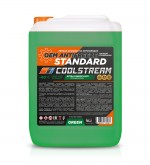 Антифриз CoolStream Standard 40 зелёный 10 кг карбоксилатный