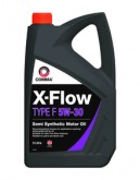 Масло моторное полусинтетическое COMMA X-FLOW TYPE F 5W30, 5л., API SL/CF, ACEA A1/B1