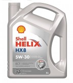 Масло моторное Shell Helix HX8 ECT 5W30 5л