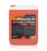 Антифриз CoolStream Standard 40 красный 10 кг карбоксилатный