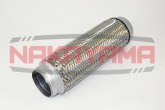 Гофра глушителя с внутренней оплеткой (55x250)