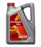 Масло моторное HYUNDAI XTeer Gasoline Ultra Protection 0W30 4L  API SN PLUS  LSAC GF-5, 100% SYNTHETIC