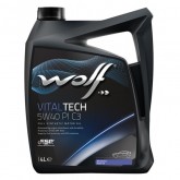 Масло моторное WOLF VitalTech 5W-40 PI C3 4 л