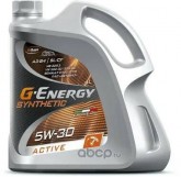 Масло моторное G-Energy Synthetic Active 5W-30 5 л