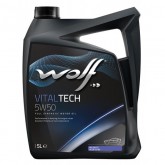 Масло моторное WOLF VitalTech 5W-50 5 л