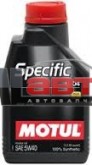 MOTUL 5W40 (1L) SPECIFIC LL-04 МАСЛО МОТОРНОЕ ACEA C3API SM/CFBMW LL-04 (100% СИНТ.)