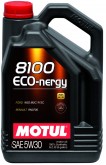 МАСЛО МОТОРНОЕ MOTUL 5W30 (5L) 8100 ECO-NERGY АСЕА А5/В5API SL/CFRN0700FORD WSS M2C913C (СИНТ)