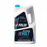 Антифриз FELIX EVOLT 5kg (4,4л) до -40°С, для электромобилей и авто с гибридной установкой