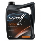 Масло моторное WOLF ExtendTech 5W-40 HM 4 л