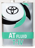 OE TOYOTA 4L МАСЛО ТРАНСМИССИОННОЕ AUTO FLUID TYPE T-IV