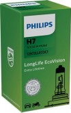 Лампа (H7) 55W 12V PX26D галогенная увелич. срок службы EcoVision