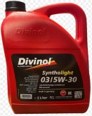 Масло моторное DIVINOL SYNTHOLIGHT 03 5W-30 5л