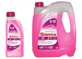 Антифриз SIBIRIA ANTIFREEZE G-12  красный 5кг