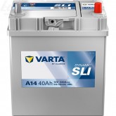 Аккумулятор  VARTA DYNAMIC ASIA аккумулятор 12V 40Ah 330A ETN0 (R+) 187x127x227 10,1kg тонкие клеммы