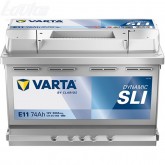 Аккумулятор VARTA DYNAMIC  12V 74Ah 680A ETN0 (R+) 278x175x190 17,3kg