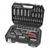 Набор инструментов 108 пр. 12-гранные головки 1/4DR, 1/2DR