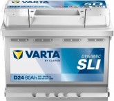 Аккумулятор VARTA DYNAMIC  12V 60Ah 540A ETN0 (R+) 242x175x190 14.6kg