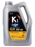 Масло моторное K1 Lube GX SP 5W40 4L  API SP, (П/Б) Fully Synthetic
