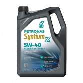 Масло моторное PETRONAS SYNTIUM X 5W40 5L  ACEA: A3/B4  API: SP  VW 505(502).00  PSA 2296  RN 0710