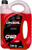 Антифриз ONZOIL Аntifreeze G12 Red 4.5L/5kg
