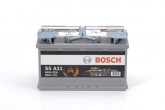 Аккумулятор BOSCH  S5(S6) AGM 80Ah 800A евр 580901080 (315x175x190)