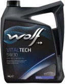 Масло моторное WOLF VitalTech 5W-30 4 л