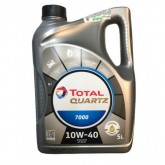 Масло моторное QUARTZ 7000 10W40 (SN), 5L