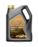 Масло моторное S-OIL 7 GOLD #9 ECO C3 5W30 4L  ACEA C3, API SN