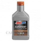 Масло моторное AMSOIL 100% Synthetic European Motor Oil LS-VW SAE 0W-20 (0,946л)