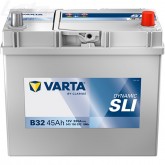 Аккумулятор VARTA  DYNAMIC ASIA 12V 45Ah 330A ETN0 (R+) 238x129x227 11,68kg