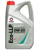 Масло моторное синтетическое COMMA Eco-LLP 0W-20, 5л., VW 508 00/ 509 00