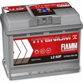 Аккумулятор Fiamm Titanium Pro 60 Ач 540A обр. пол. (241x175x190) L2 60P