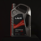 Охлаждающая жидкость ANTIFREEZE LAVR -45°C (G12+), 5 кг