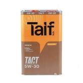 Масло моторное синт. TAIF TACT 5W-30, 4л, API SL/CF, ACEA A3/B4, VW 502 00/505 00, MB 229.3, Renault RN 0710/0700