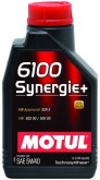МАСЛО МОТОРНОЕ MOTUL 5W30 (1L) 6100 SYN-CLEAN  ACEA C3  API SN  MS 11106  GM dexos2®  MB 229.51  VW
