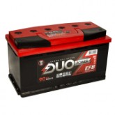 Аккумулятор DUO POWER EFB 90-3-R 90Ah 820A (R+) 353x175x190 mm