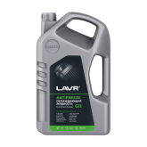 Охлаждающая жидкость ANTIFREEZE LAVR -45°C (G11), 5 кг ЗЕЛЁНЫЙ