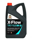 Масло моторное синтетическое COMMA X-FLOW TYPE F PLUS 5W30, 5л., API SL/CF, ACEA A1/B1, A5/B5, FORD WSS-M2C913-A, WSS-M2C913-B