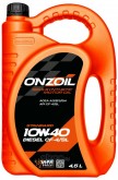 Масло моторное ONZOIL Standard DIESEL 10W40 4,5L API CF-4SLACEA B3B4 MB 229.3VW 502505